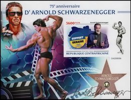 Arnold Schwarzenegger. Support for Ukraine (toothless)