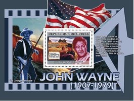 Cinema. John Wayne