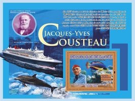 Sea transport. Jacques Cousteau