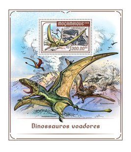 Flying dinosaurs