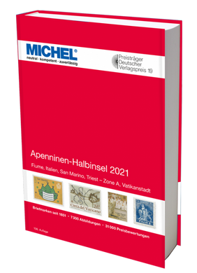Michel catalog Apennine Peninsula 2021