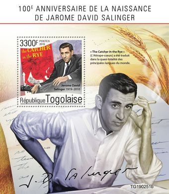 Writer Jerome David Salinger