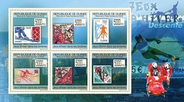 Olympiad on stamps