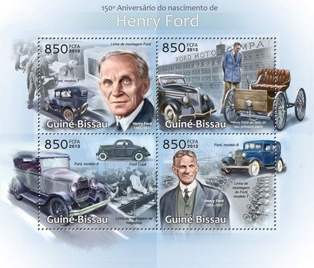 Entrepreneur Henry Ford