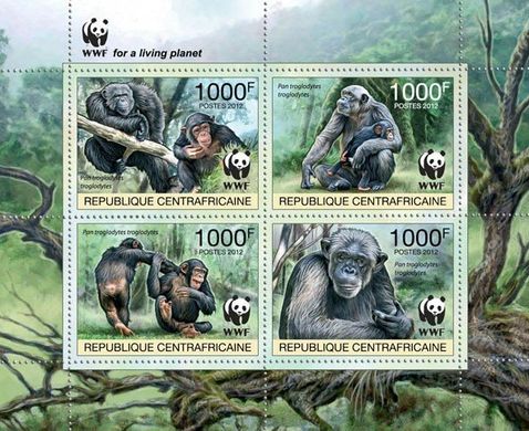 WWF Шимпанзе