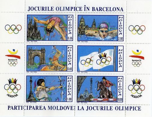 Olympics in Barcelona