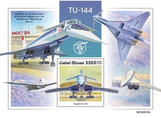 Tu-145 Aircraft