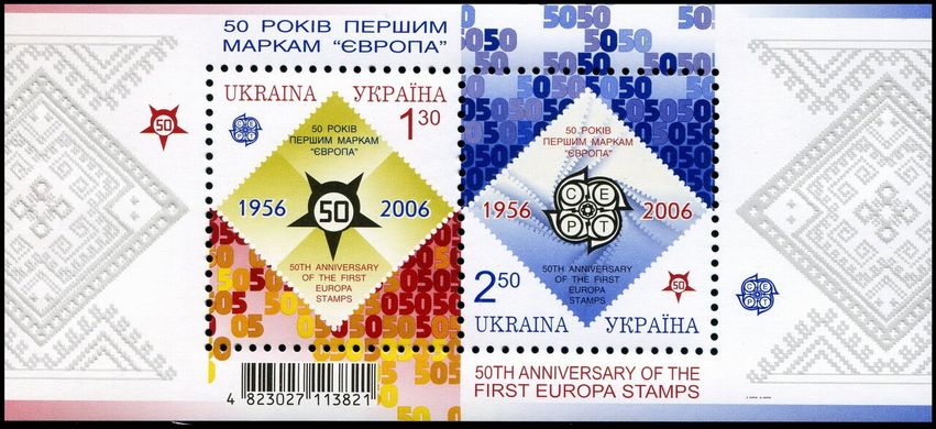 Первые марки Европа