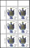 2011 2,00 VII Definitive Issue 1-3462 (m-t 2011-ІІІ) 6 stamp block LT