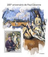 Artist Paul Cezanne