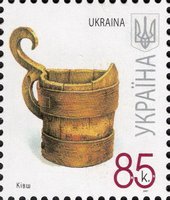 2007 0,85 VII Definitive Issue 6-8240 (m-t 2007) Stamp