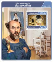 Painting. Gustav Klimt