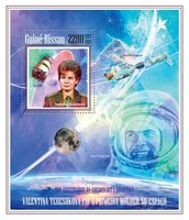 Cosmonaut Valentina Tereshkova