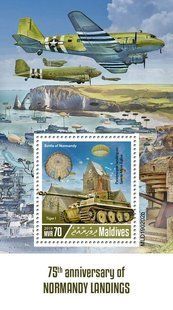 Landing in Normandy