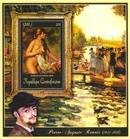 Painting. Pierre-Auguste Renoir