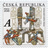 Prague post office
