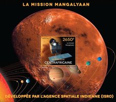 Space. Mangalyan mission