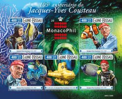Explorer Jacques Yves Cousteau