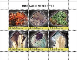 Minerals and meteorites