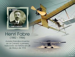 Pilot Henri Fabre