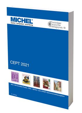 Каталог Міхель EUROPA CEPT 2021