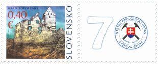 Own stamp Castle