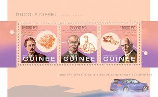 Engineer Rudolph Diesel