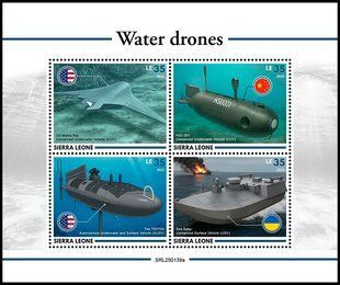 Водные дроны