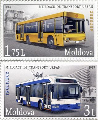 Transport. Bus and trolleybus