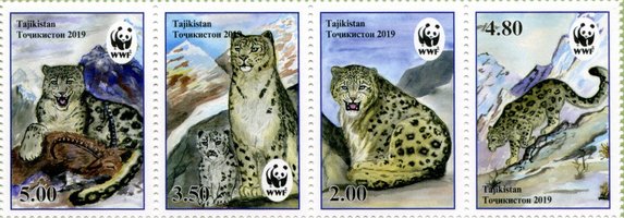 WWF. Fauna. Leopards