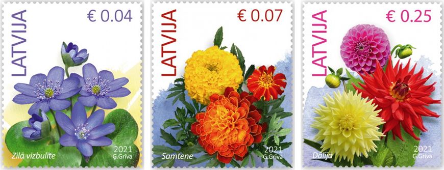 Definitive Issue Flowers