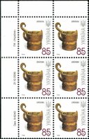 2007 0,85 VII Definitive Issue 6-8240 (m-t 2007) 6 stamp block LT