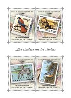 Штампы на почтовых марках