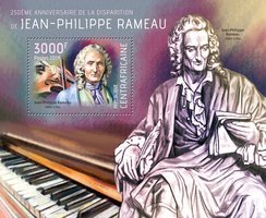 Composer Jean Philippe Rameau