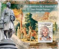 Composer Jean Philippe Rameau