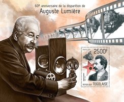 The founder of cinema Auguste Lumiere