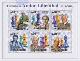 Chess. Andor Lilienthal
