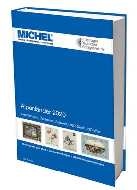 Каталог Міхель Альпійські країни 2020