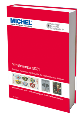 Michel Central Europe catalog 2021