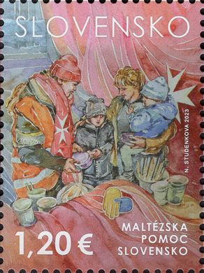 Мальтийский орден. Украинские беженцы