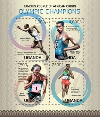 Олімпійські чемпіони