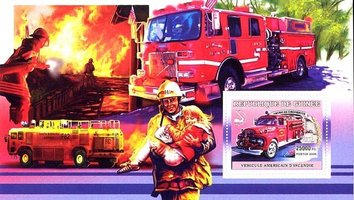 Пожарные машины Америки