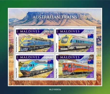 Австралійські поїзди