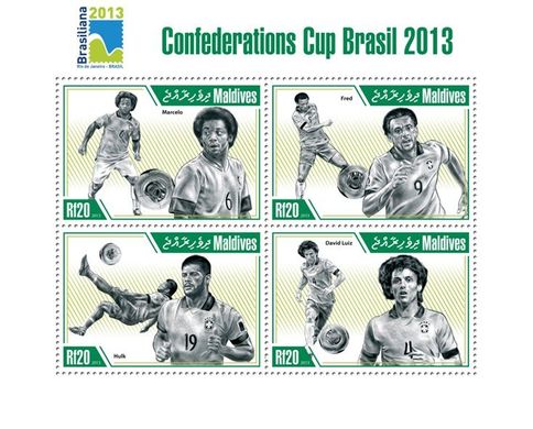 Football. 2013 Confederations Cup