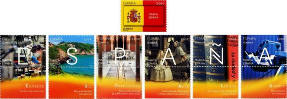 Stamp of Spain