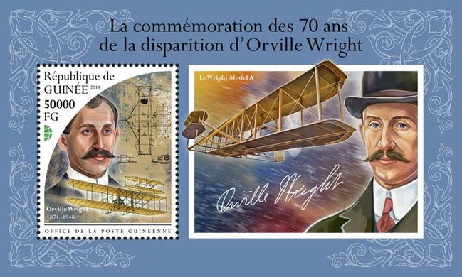 Inventor Orville Wright