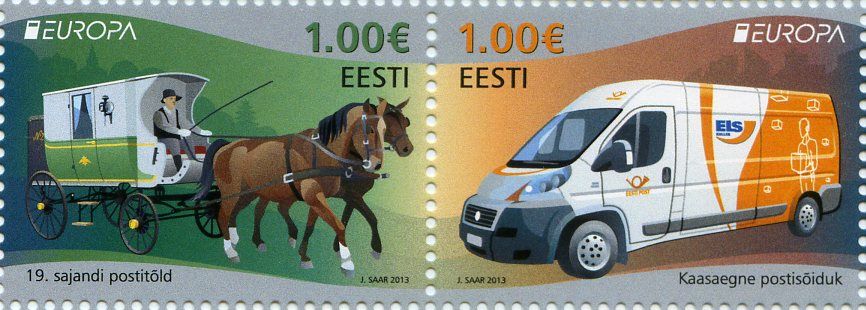 EUROPA Postal transport