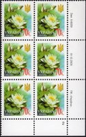 2006 0,70 VI Definitive Issue 5-8229 (m-t 2006) 6 stamp block RB2