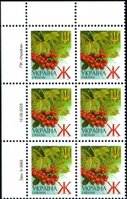 2005 Ж V Definitive Issue 5-3893 (m-t 2005) 6 stamp block LT