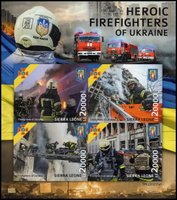 Firefighters. Heroes of Ukraine (toothless)